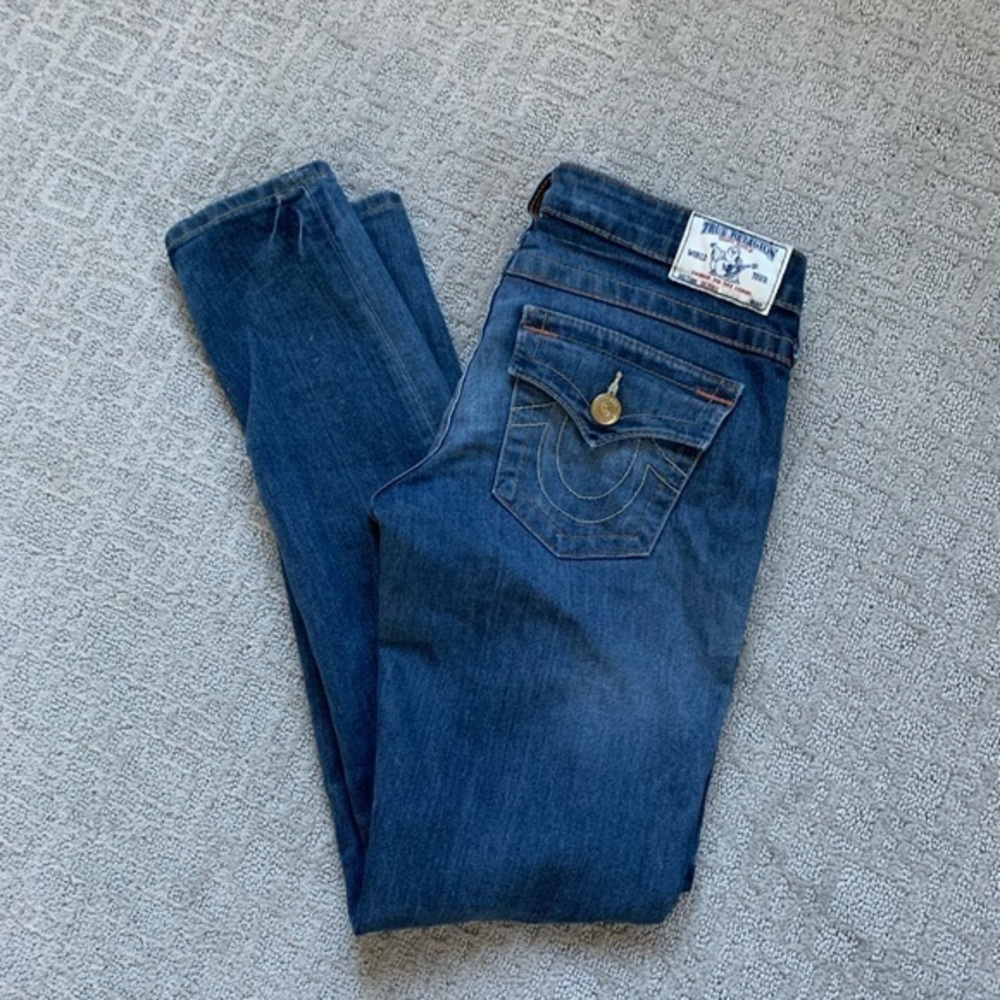 True Religion Skinny Jeans